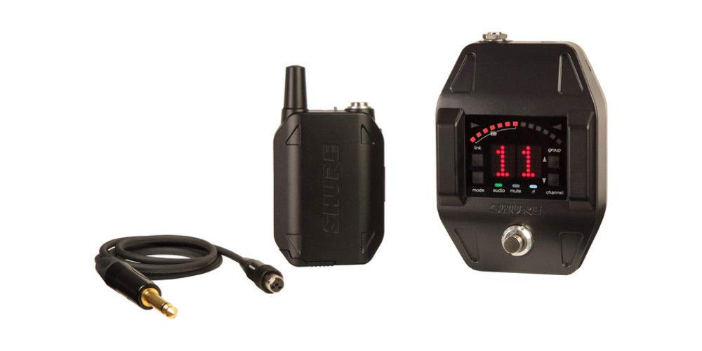 Shure GLXD6 ワイヤレスシステム Amazon.com: Shure GLXD16 Rechargeable Wireless System for